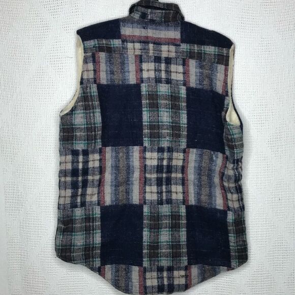 Paragraff Sherpa Lined Vest Vintage NWT - Picture 5 of 10